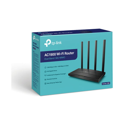 TP-Link Archer C80 AC1900 Dual-Band Wi-Fi Router