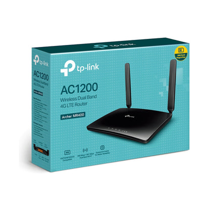 TP-Link Archer MR400 AC1200 Wireless Dual-Band 4G LTE Router