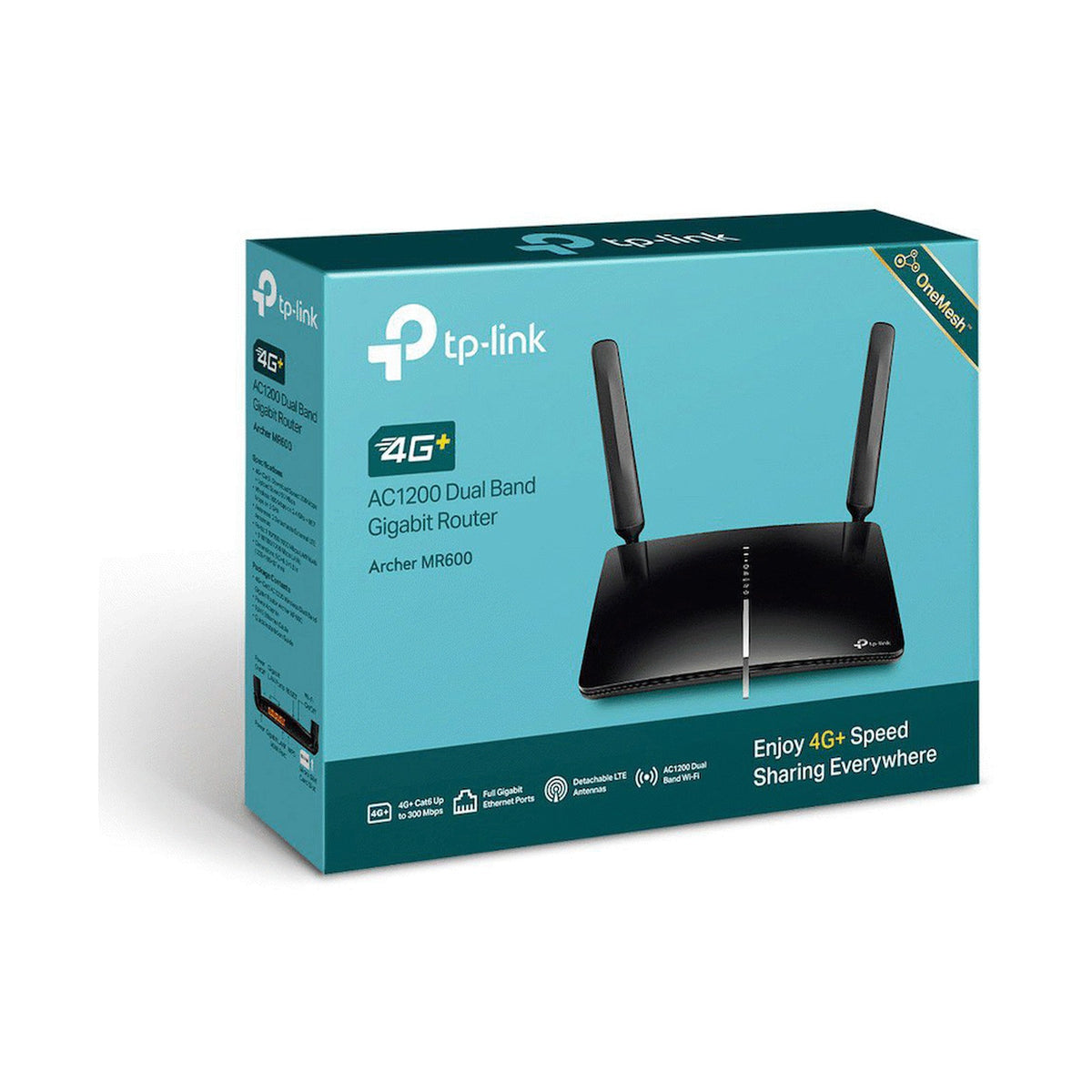 TP-Link Archer MR600 AC1200 4G LTE Cat6 Gigabit Router