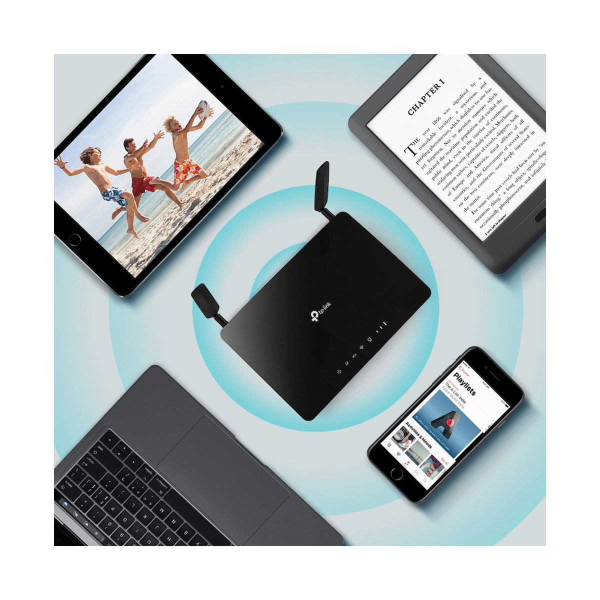 TP-Link Archer MR600 AC1200 4G LTE Cat6 Gigabit Router