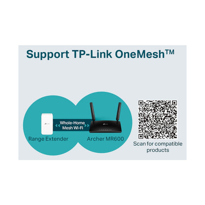 TP-Link Archer MR600 AC1200 4G LTE Cat6 Gigabit Router