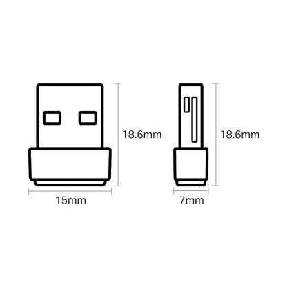 TP-Link Archer T2U Nano AC600 Wireless USB Adapter