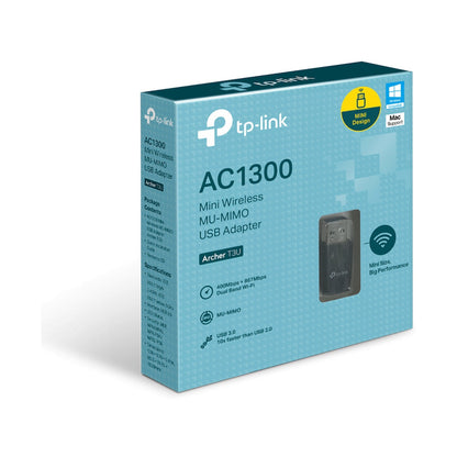 TP-Link Archer T3U AC1300 Mini Wireless MU-MIMO USB Adapter