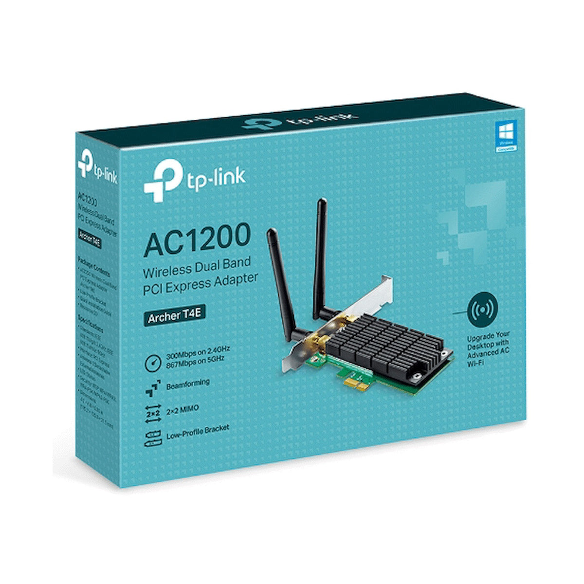 TP-Link Archer T4E AC1200 Wireless Dual-Band PCI Express Adapter