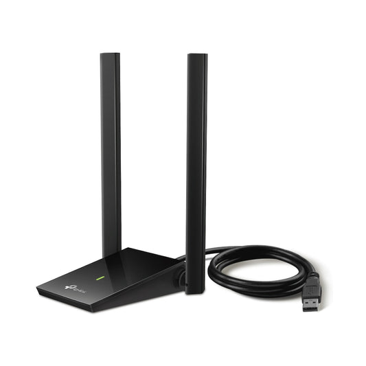 TP-Link Archer T4U Plus AC1300 Dual Antennas High-Gain Wireless USB Adapter