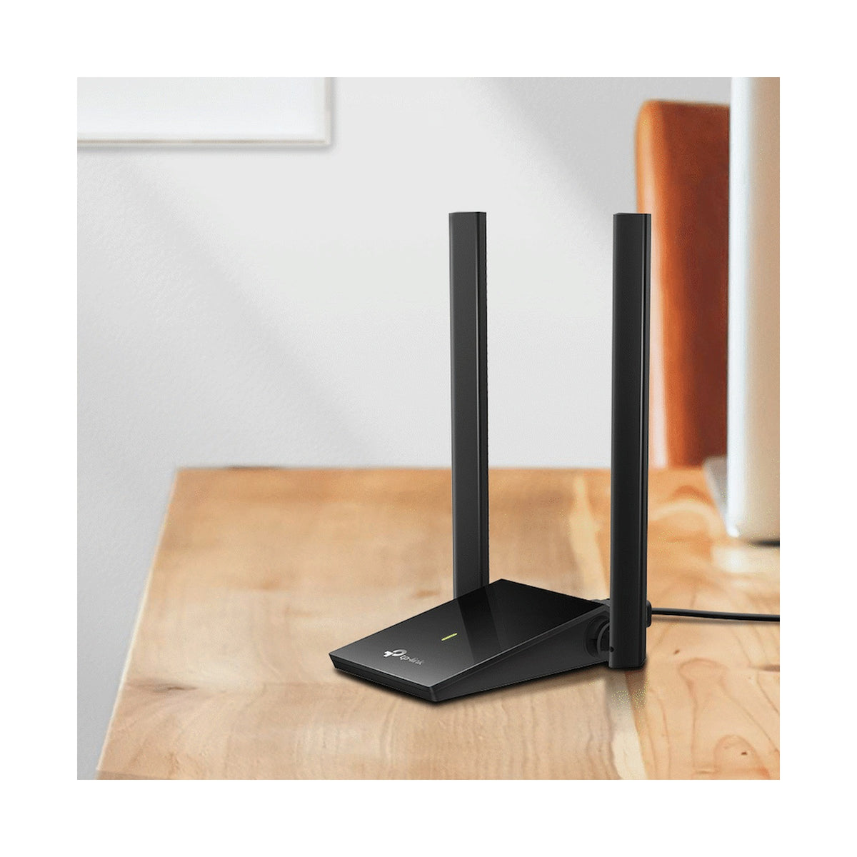 TP-Link Archer T4U Plus AC1300 Dual Antennas High-Gain Wireless USB Adapter