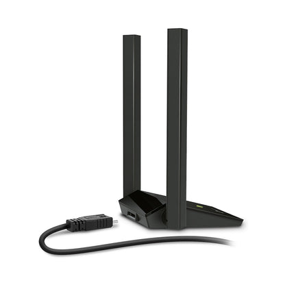 TP-Link Archer T4U Plus AC1300 Dual Antennas High-Gain Wireless USB Adapter