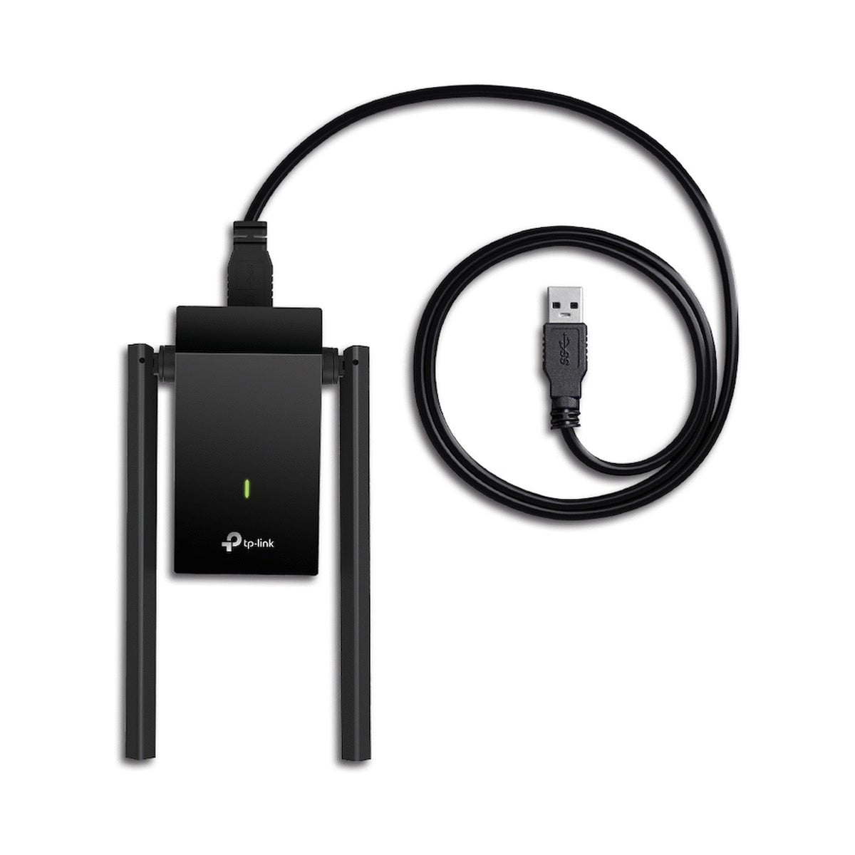 TP-Link Archer T4U Plus AC1300 Dual Antennas High-Gain Wireless USB Adapter