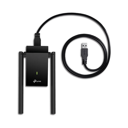 TP-Link Archer T4U Plus AC1300 Dual Antennas High-Gain Wireless USB Adapter