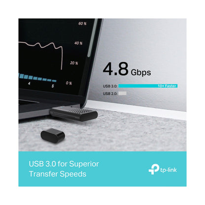 TP-Link Archer TX20U Dual-Band Wi-Fi 6 Wireless USB Adapter