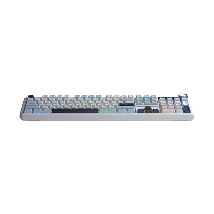 Aula Mechanical Gasket LCD Full Keyboard Multimode - Black/Grey