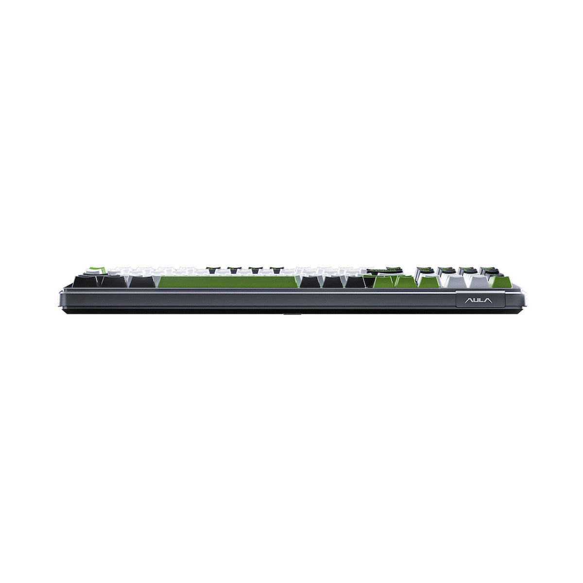 Aula Mechanical Gasket 80% Keyboard Multimode - Black/White/Grey