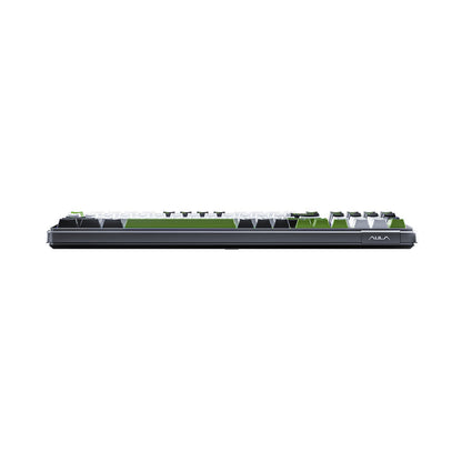 Aula Mechanical Gasket 80% Keyboard Multimode - Black/White/Grey