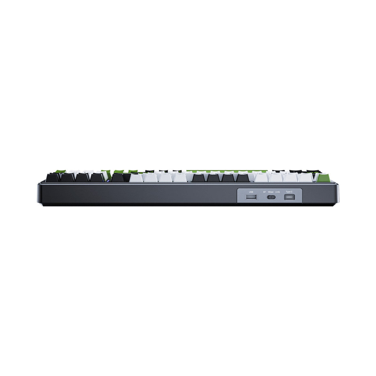 Aula Mechanical Gasket 80% Keyboard Multimode - Black/White/Grey