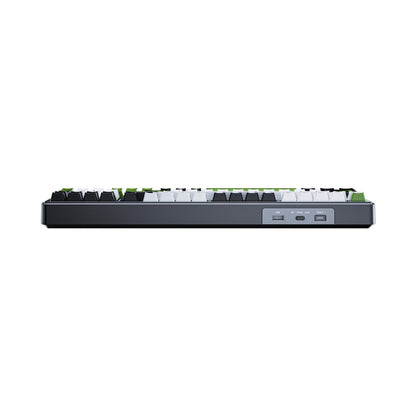 Aula Mechanical Gasket 80% Keyboard Multimode - Black/White/Grey