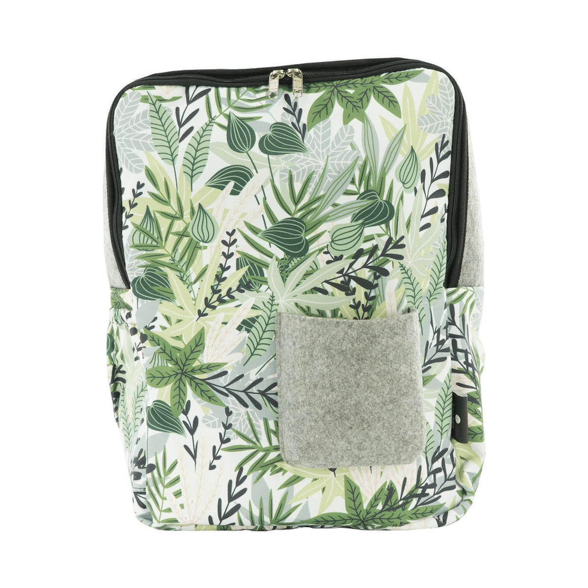 Totes Babe Jungle Diaper Backpack - Green