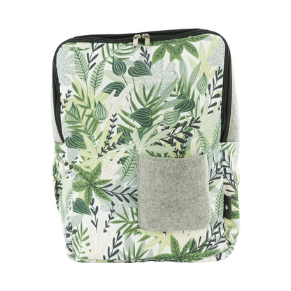 Totes Babe Jungle Diaper Backpack - Green