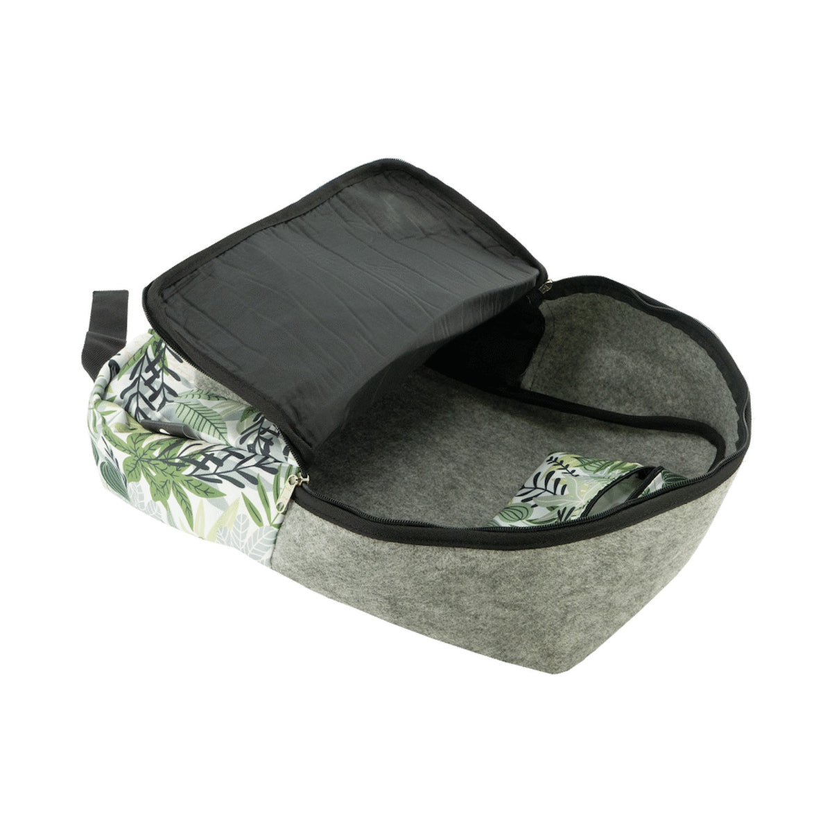 Totes Babe Jungle Diaper Backpack - Green