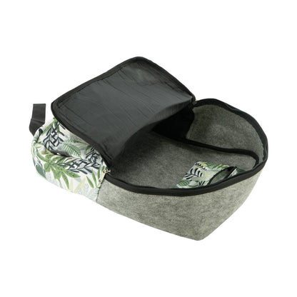 Totes Babe Jungle Diaper Backpack - Green
