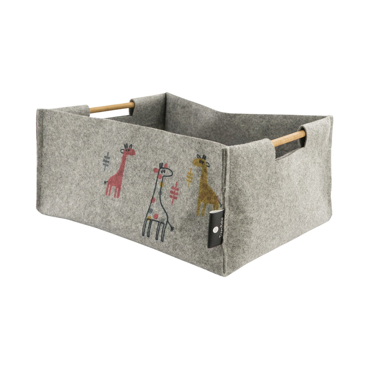 Totes Babe Giraffe Nursery Caddy Grey