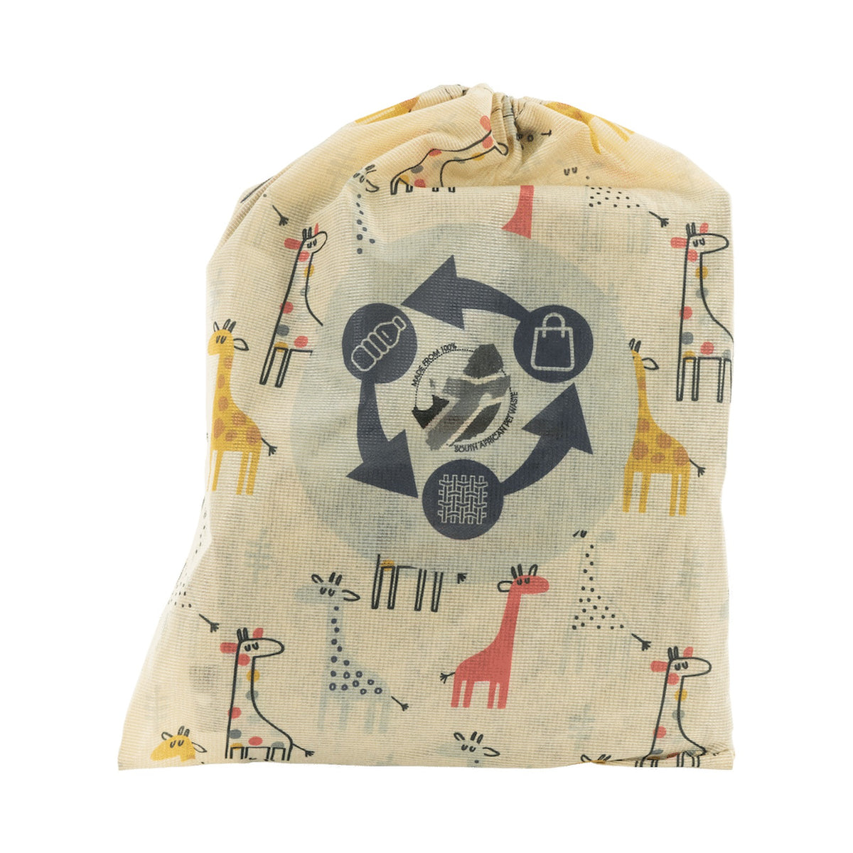 Totes Babe Giraffe Nursery Caddy Grey