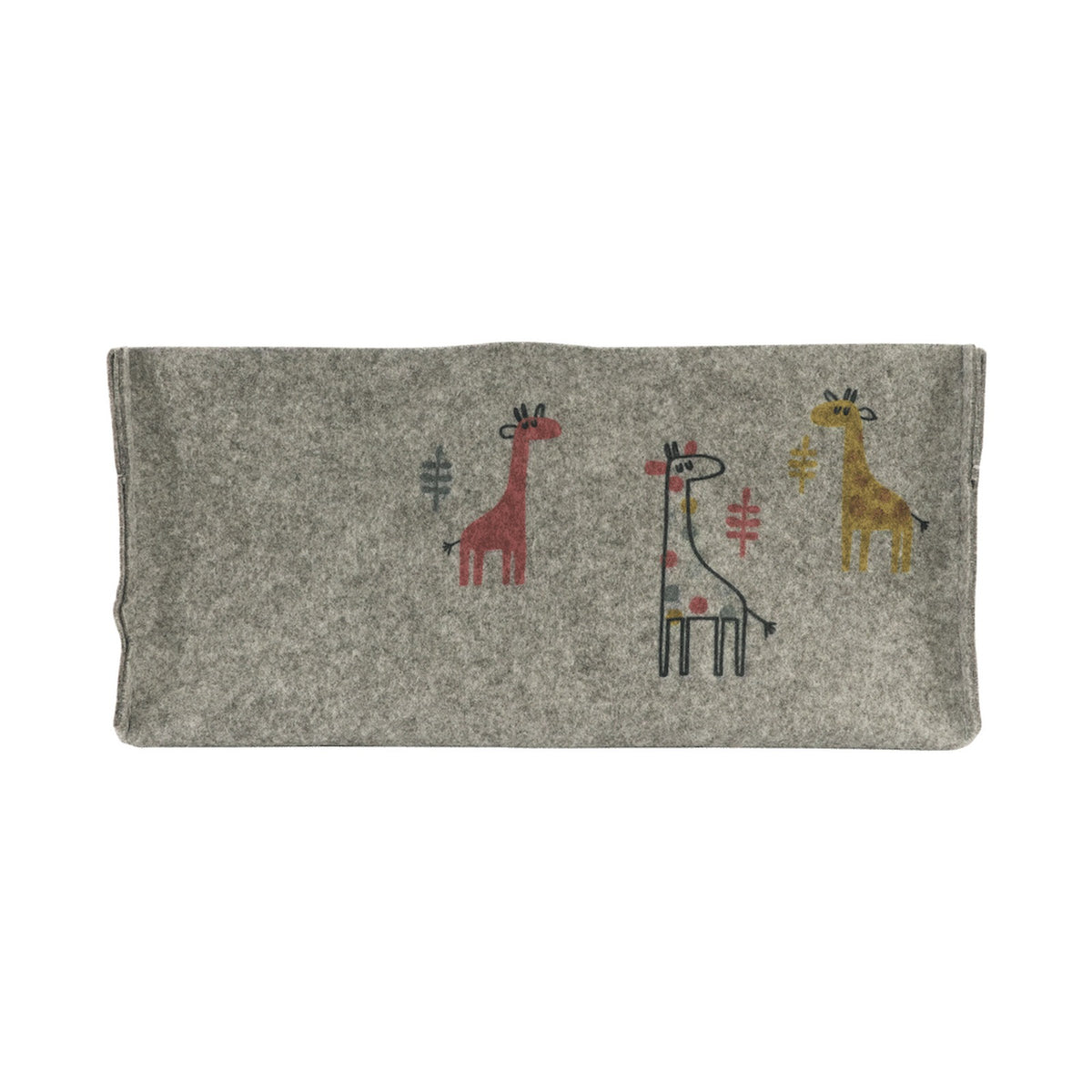 Totes Babe Giraffe Nursery Caddy Grey
