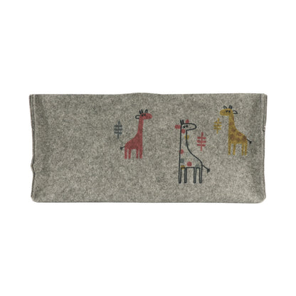 Totes Babe Giraffe Nursery Caddy Grey