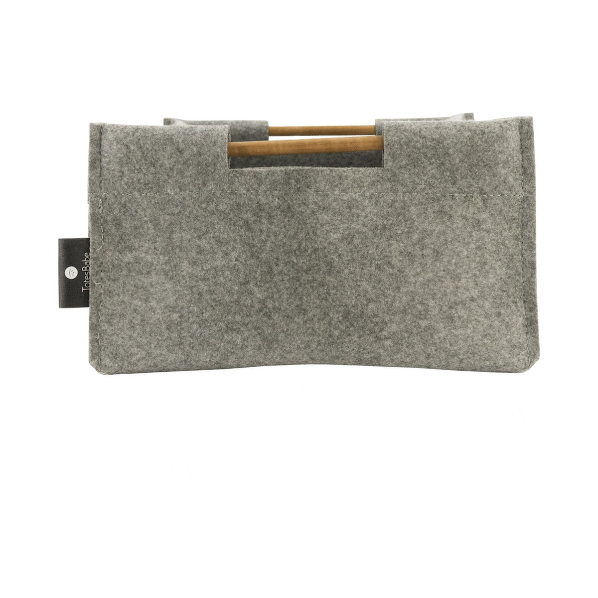 Totes Babe Giraffe Nursery Caddy Grey
