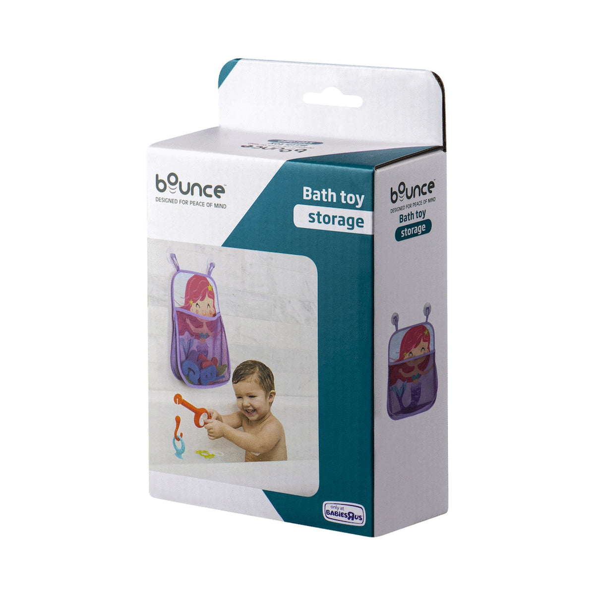 Bounce Bath Toy Storage Organiser Mermaid