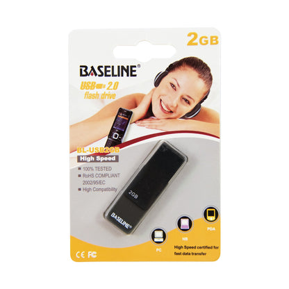 Baseline USB 2GB Flash Drive