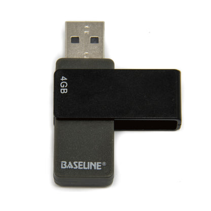 Baseline USB 4GB Flash Drive