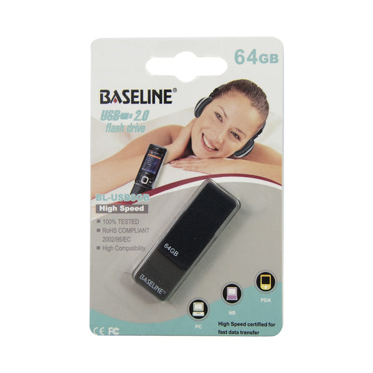 Baseline USB 64GB Flash Drive
