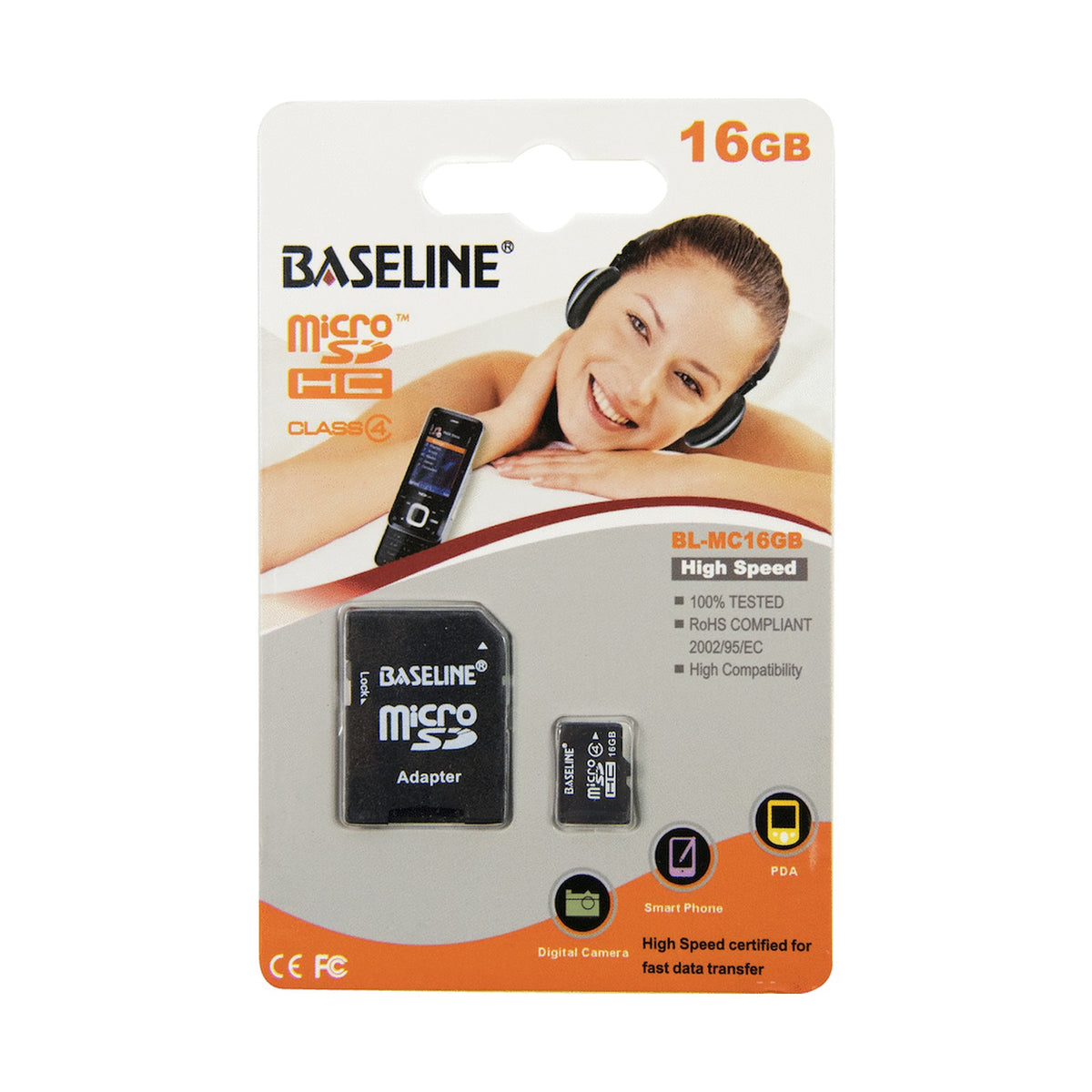 Baseline 16gb Micro SD