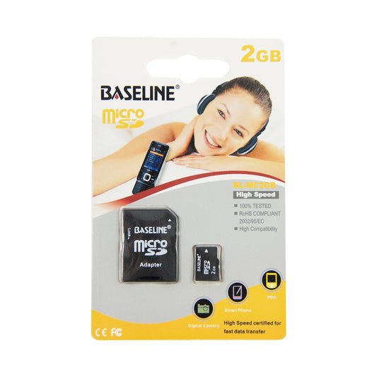 Baseline 2gb Micro SD