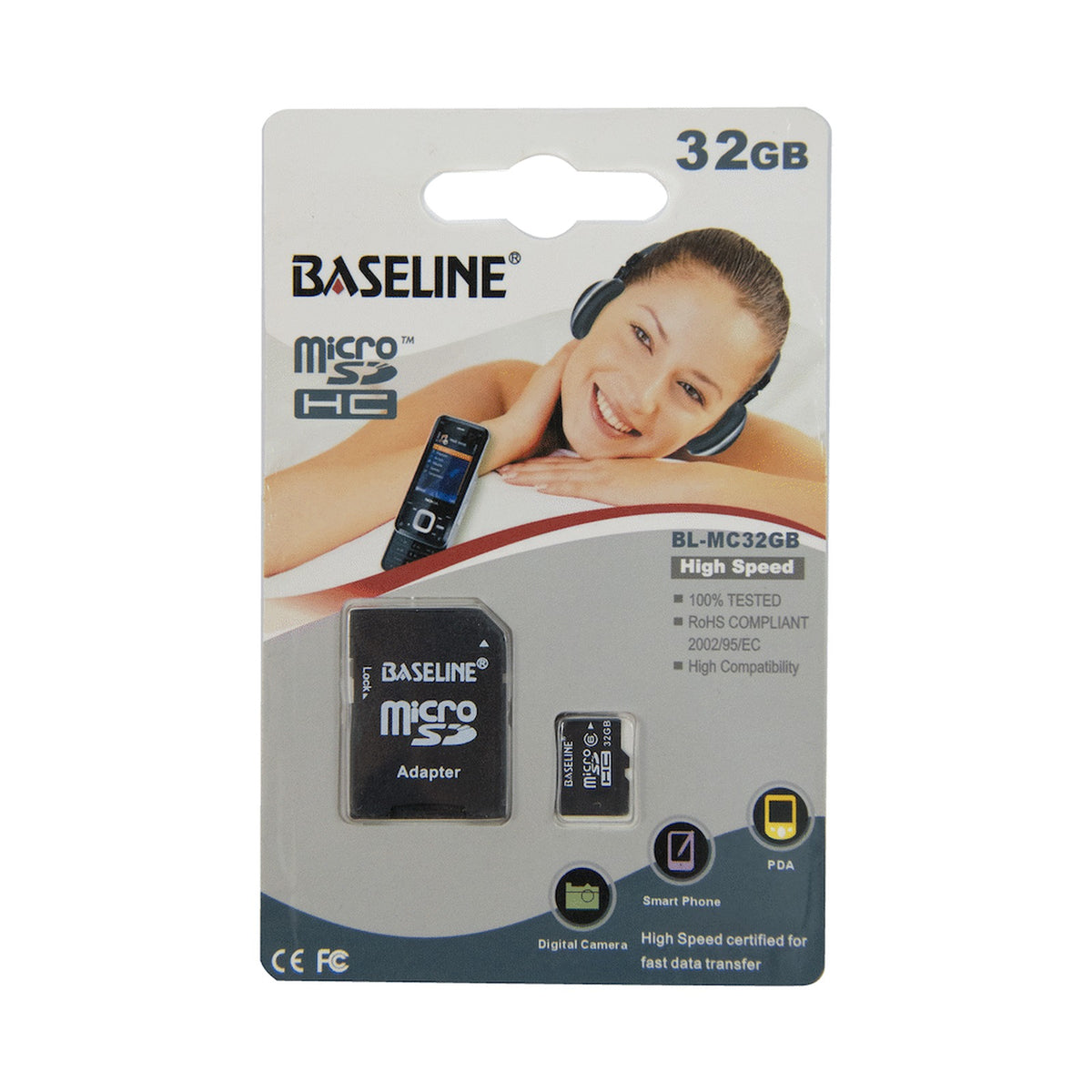Baseline 32gb Micro SD