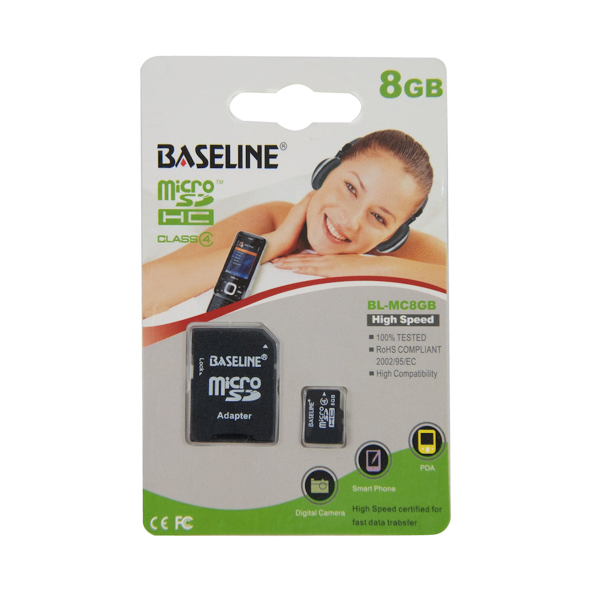 BASELINE 8GB MICRO SD