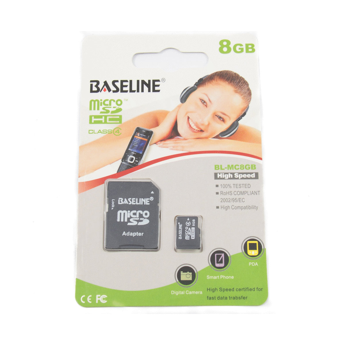BASELINE 8GB MICRO SD
