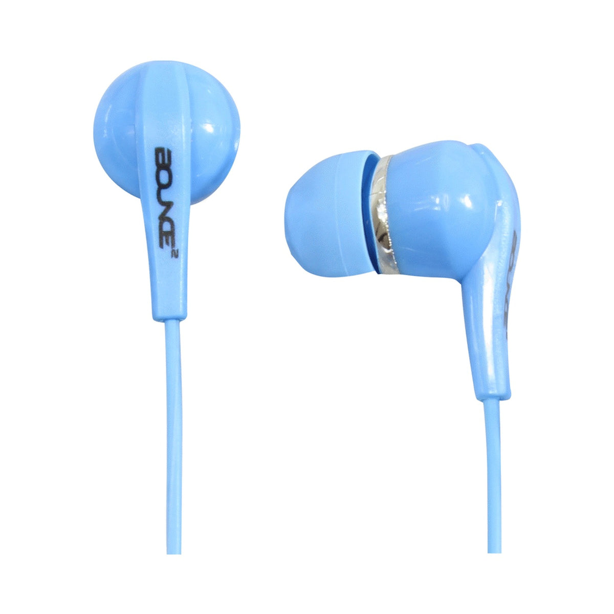 Bounce Hustle Earphones - Blue