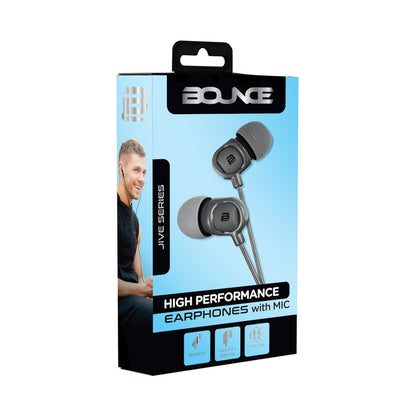 Bounce Jive with Mic - Black