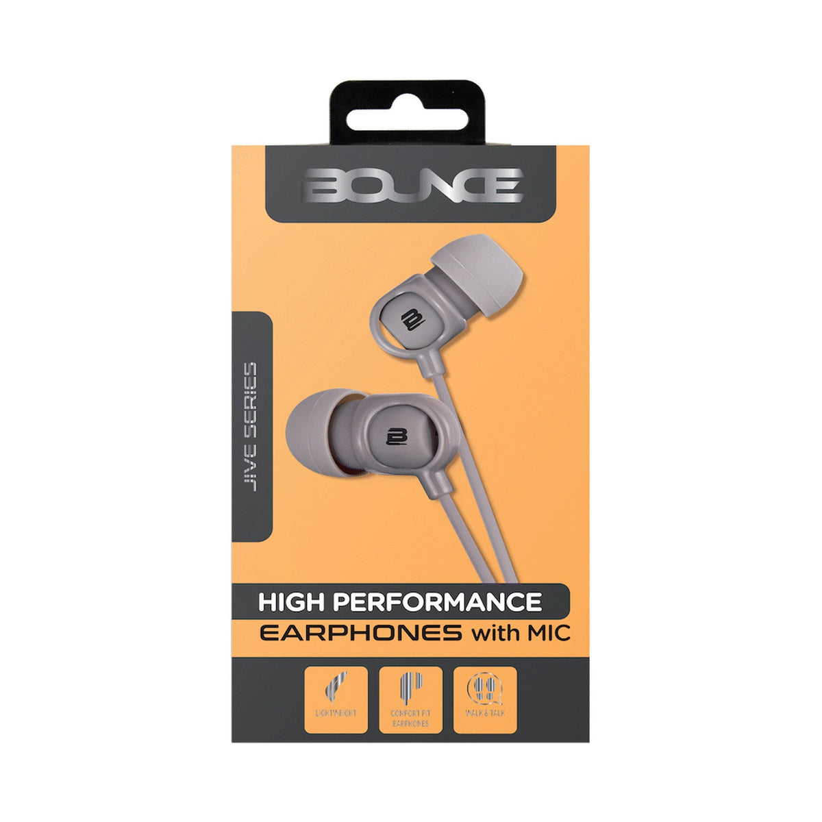 Bounce Jive with mic Grey
