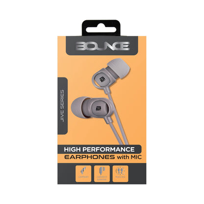 Bounce Jive with mic Grey