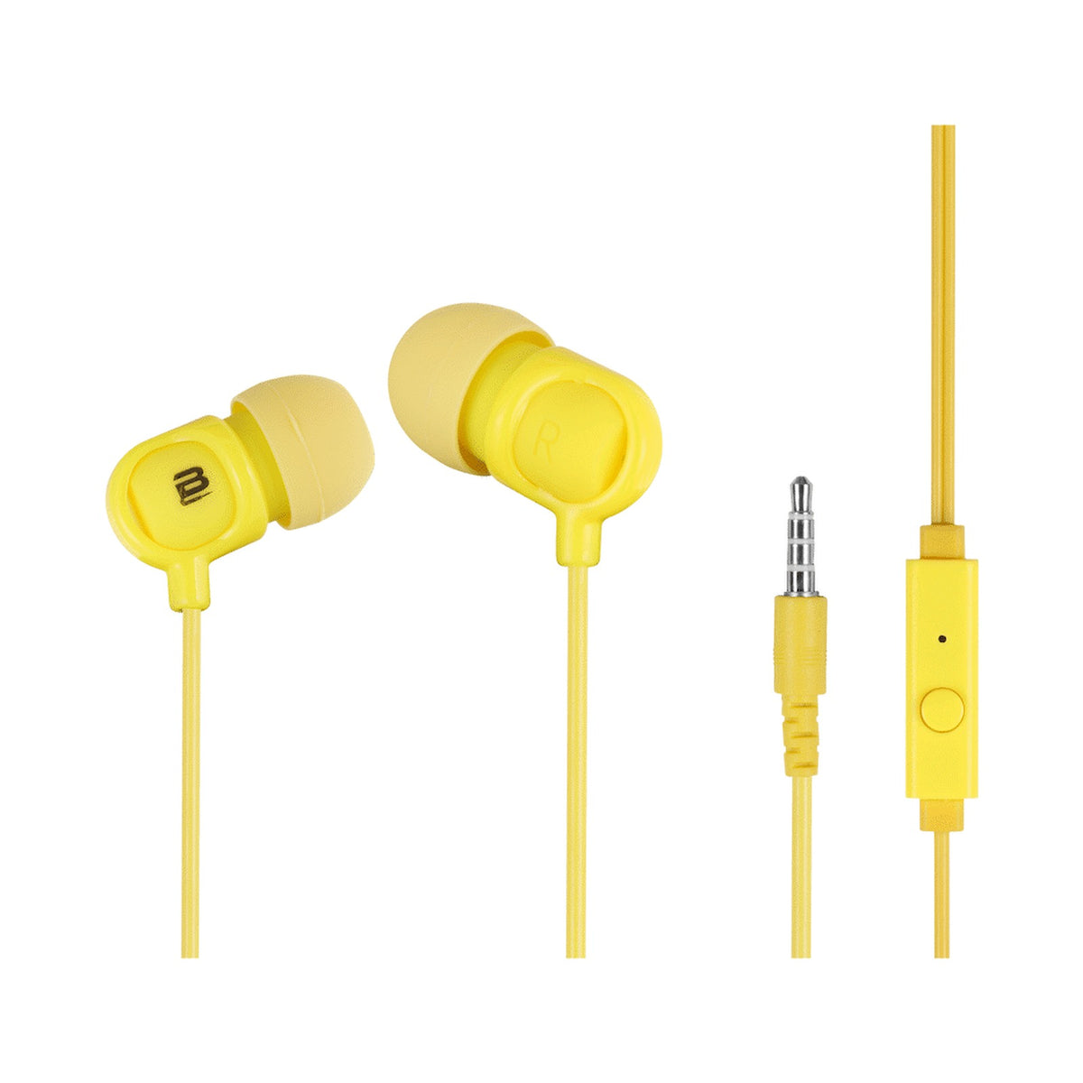 Bounce Jive with Mic - Yellow