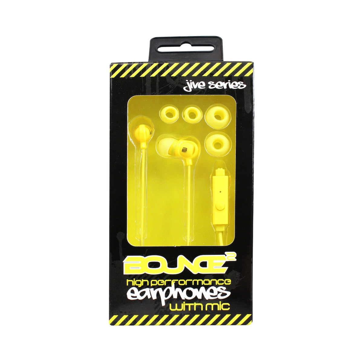 Bounce Jive with Mic - Yellow