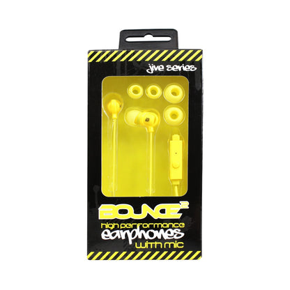 Bounce Jive with Mic - Yellow