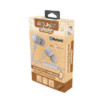 Bounce Shake Series Bluetooth Earphones - Chai
