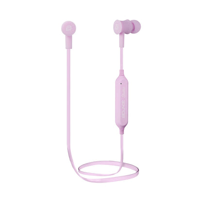 Bounce Shake Series Bluetooth Earphones - Grape