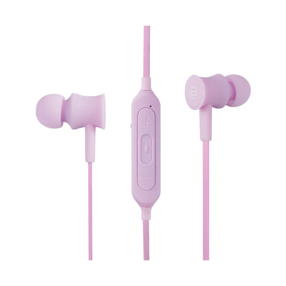 Bounce Shake Series Bluetooth Earphones - Grape