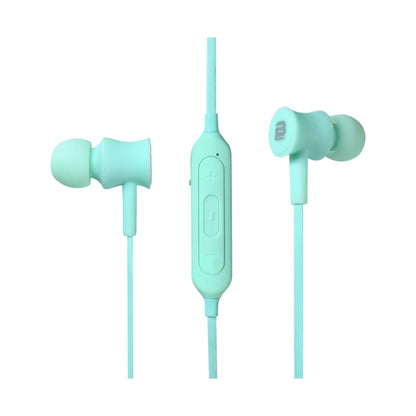 Bounce Shake Series Bluetooth Earphones - Mint