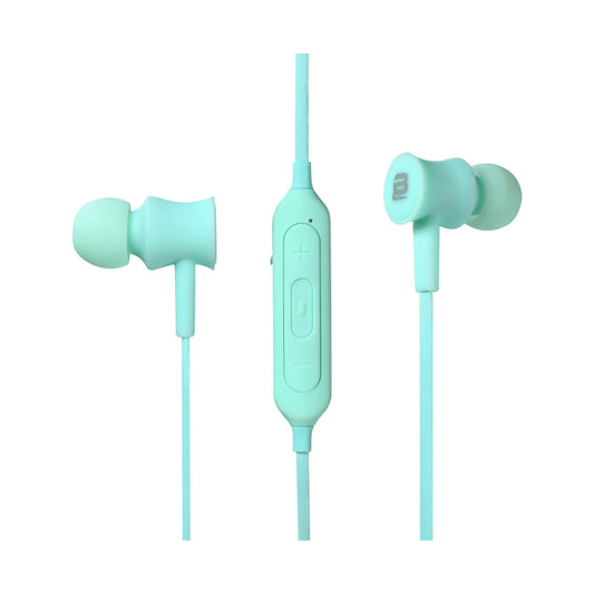 Bounce Shake Series Bluetooth Earphones - Mint