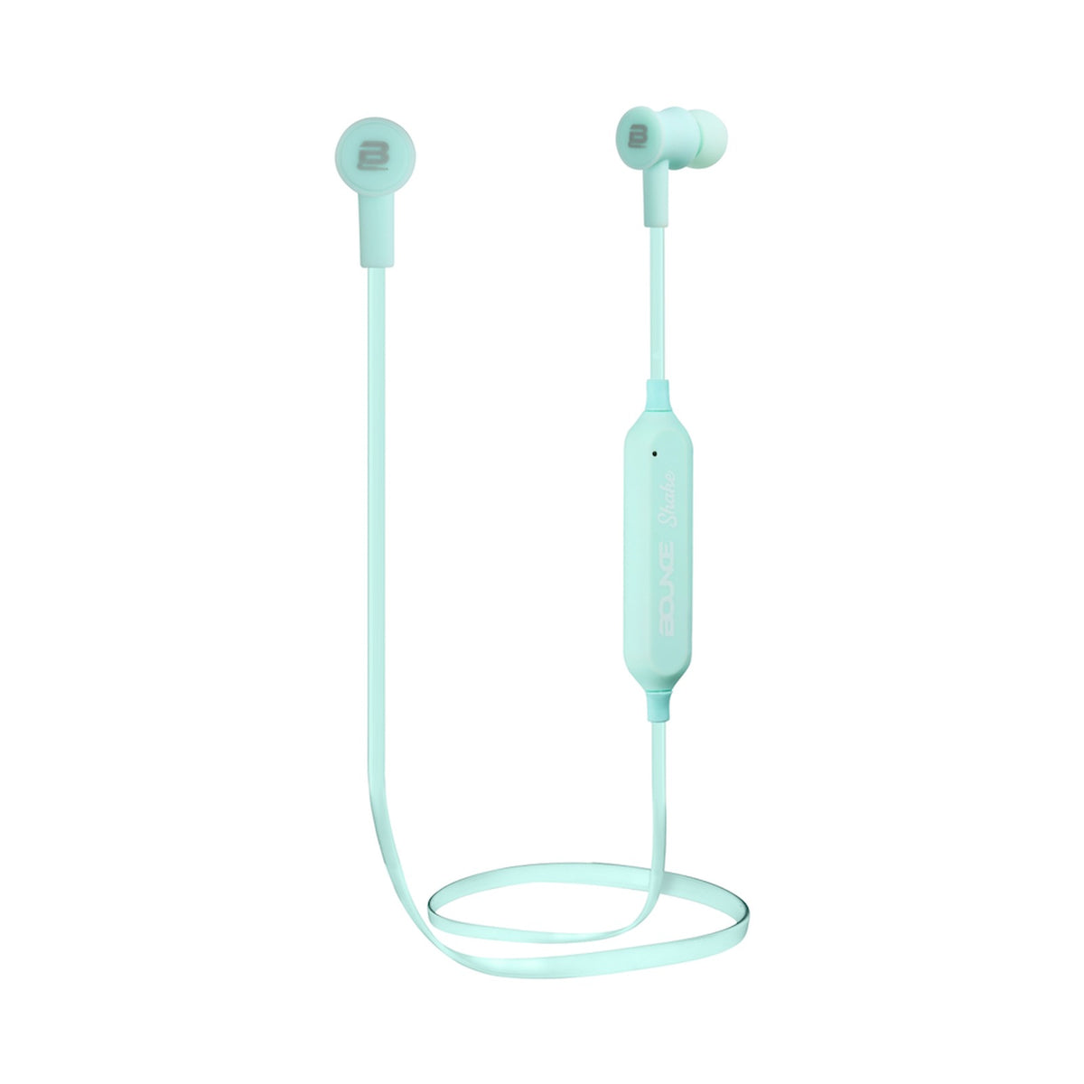 Bounce Shake Series Bluetooth Earphones - Mint
